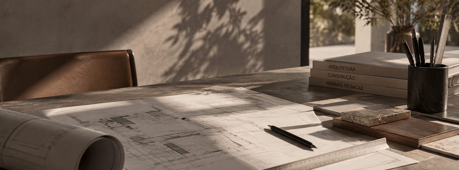Consultoria técnica em arquitetura, serviço da Tecoá Arquitetura