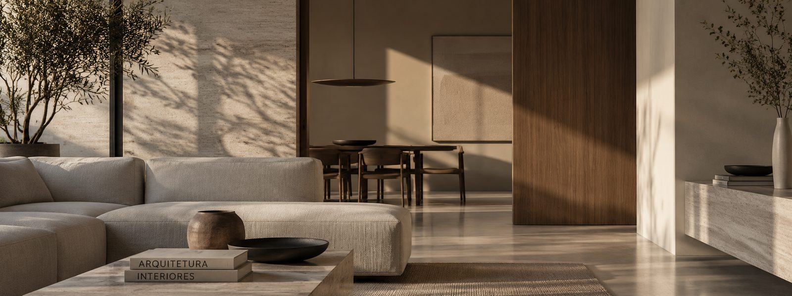 Projeto de design de interiores, serviço da Tecoá Arquitetura