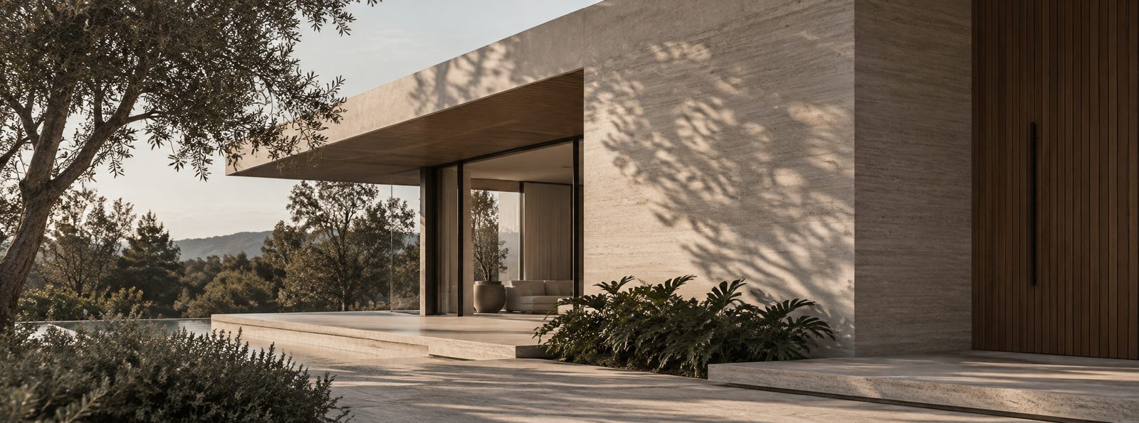 Projeto arquitetônico residencial, serviço da Tecoá Arquitetura